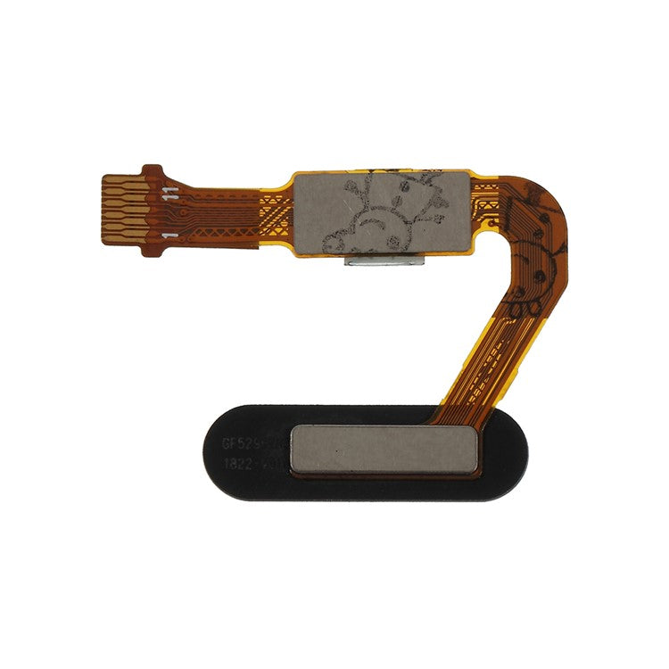 OEM Home Key Fingerprint Button Flex Cable Replace Part for Huawei P20 / P20 Pro - Black