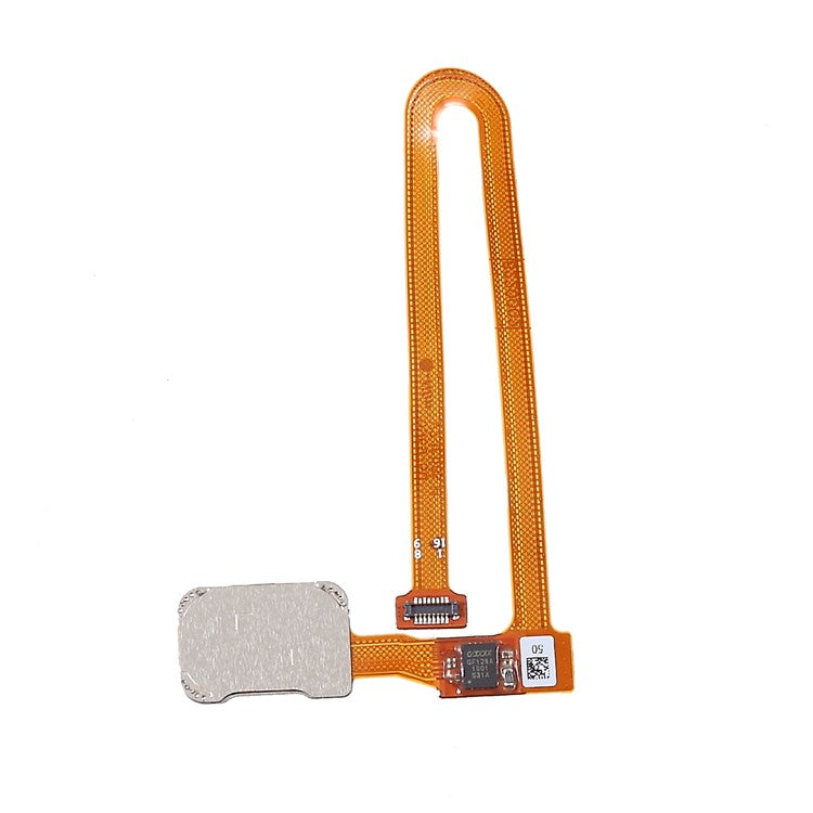 Home Key Fingerprint Button Flex Cable (OEM) for OnePlus 6 - Grey