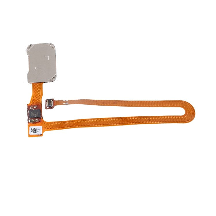Home Key Fingerprint Button Flex Cable Part (OEM) for OnePlus 6 - Black