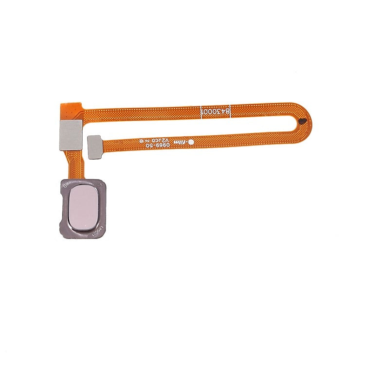 Home Key Fingerprint Button Flex Cable Replacement (OEM) for OnePlus 6 - Pink