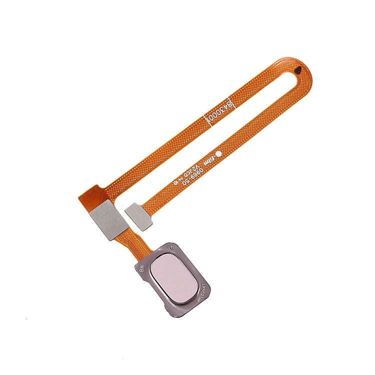 Home Key Fingerprint Button Flex Cable Replacement (OEM) for OnePlus 6 - Pink