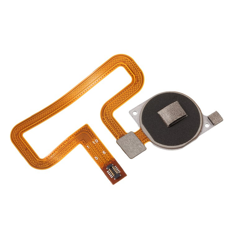 OEM Home Key Fingerprint Button Flex Cable Part for Huawei Y9 (2018) / Enjoy 8 Plus - Black