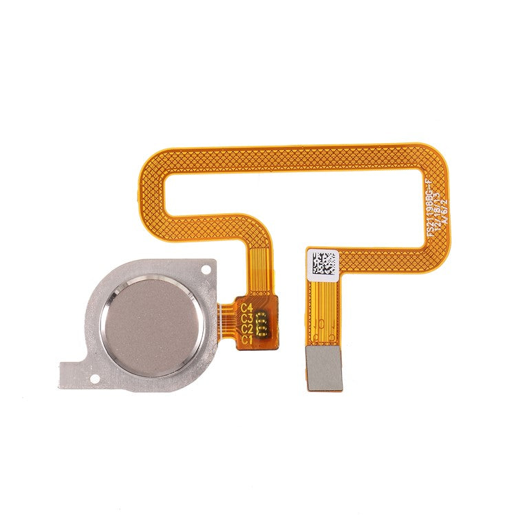 OEM Home Key Fingerprint Button Flex Cable Replacement for Huawei Y9 (2018) / Enjoy 8 Plus - Gold