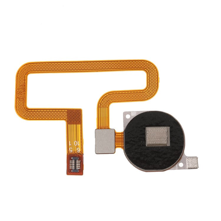 OEM Home Key Fingerprint Button Flex Cable Replacement for Huawei Y9 (2018) / Enjoy 8 Plus - Gold