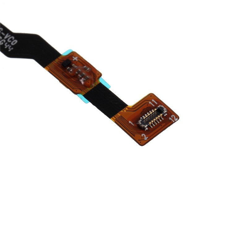 OEM Home Key Fingerprint Button Flex Cable Repair Part for Asus Zenfone 4 Selfie Pro ZD552KL - Black