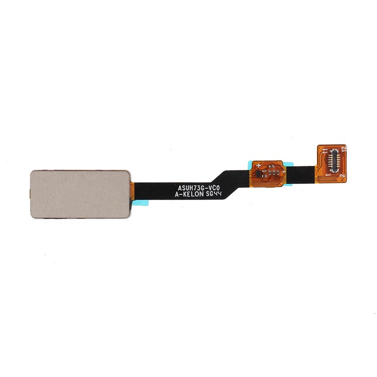 OEM Home Key Fingerprint Button Flex Cable Repair Part for Asus Zenfone 4 Selfie Pro ZD552KL - Black