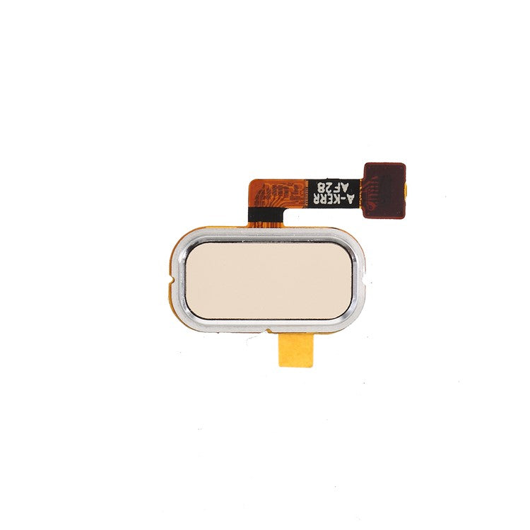 OEM Home Key Fingerprint Button Flex Cable Repair Part for Asus Zenfone 3 ZE520KL ZE552KL - Gold
