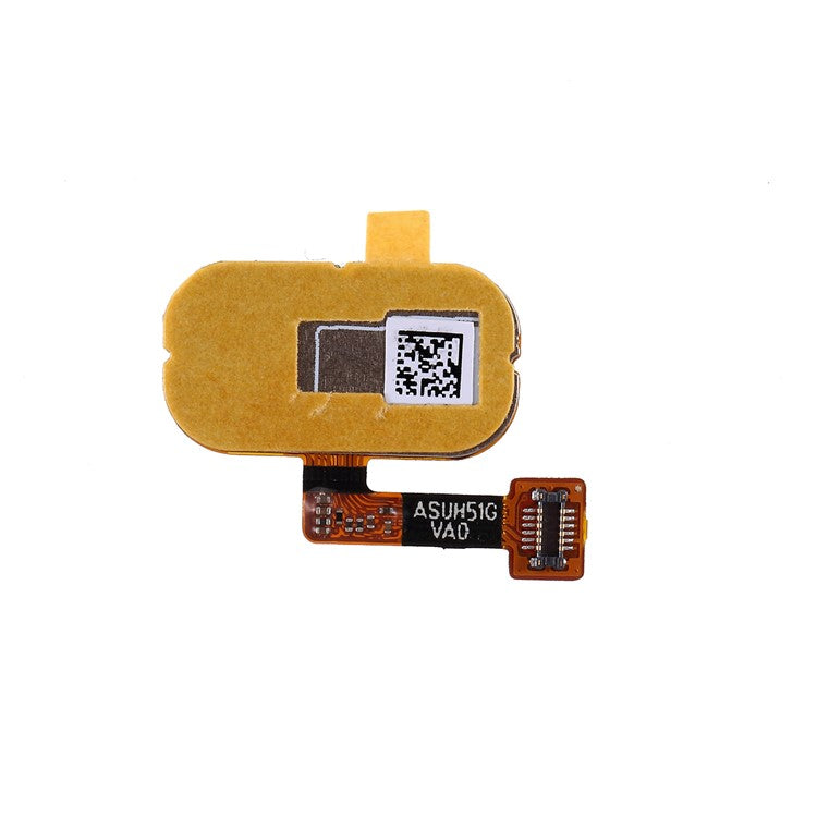 OEM Home Key Fingerprint Button Flex Cable Repair Part for Asus Zenfone 3 ZE520KL ZE552KL - Gold