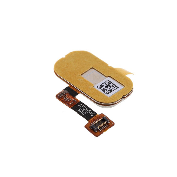 OEM Home Key Fingerprint Button Flex Cable Repair Part for Asus Zenfone 3 ZE520KL ZE552KL - Gold