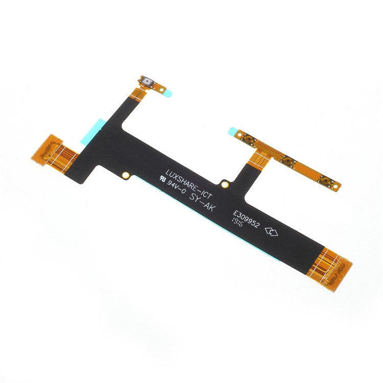 OEM Power & Volume Buttons Flex Cable Part for Sony Xperia XA