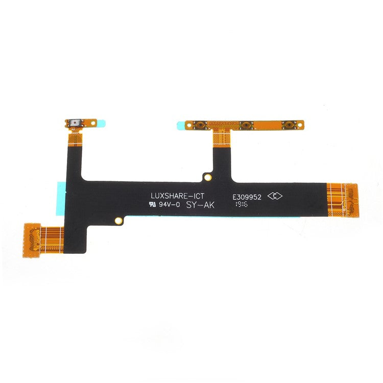 OEM Power & Volume Buttons Flex Cable Part for Sony Xperia XA