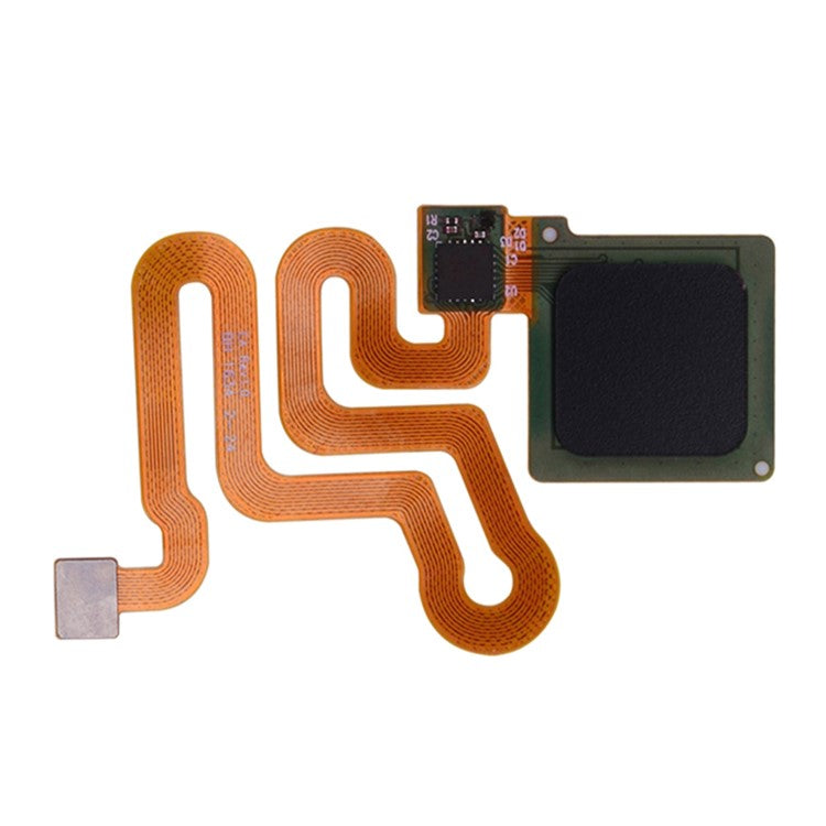 For Huawei P9 / P9 Lite (2016) OEM Disassembly Fingerprint Button Flex Cable Part (without Logo) - Black