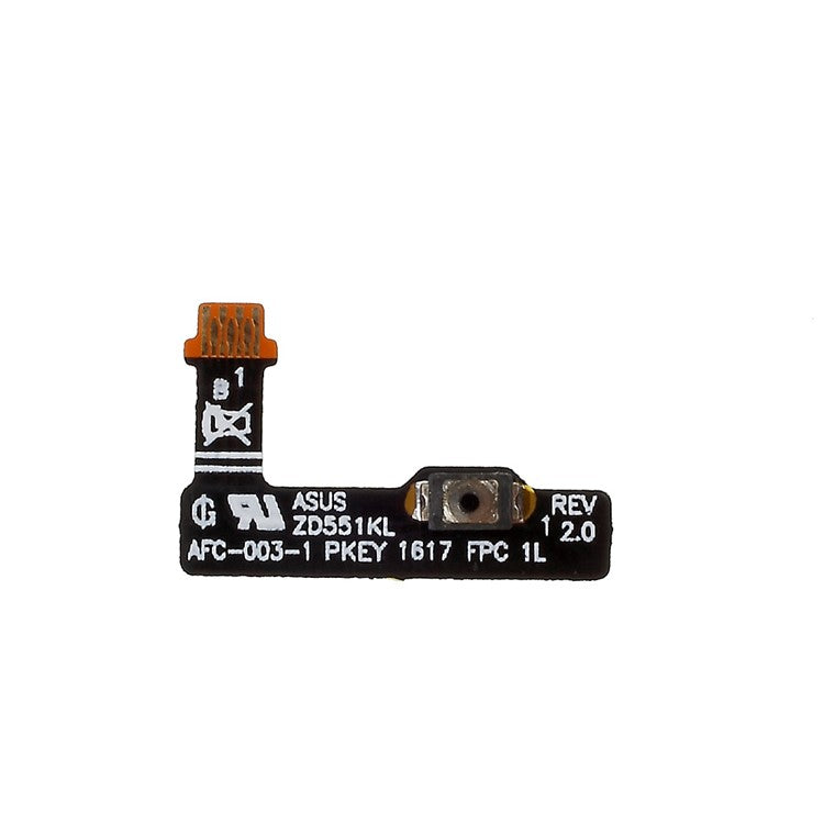 Power On/Off Switch Button Flex Cable for Asus Zenfone Selfie ZD551KL