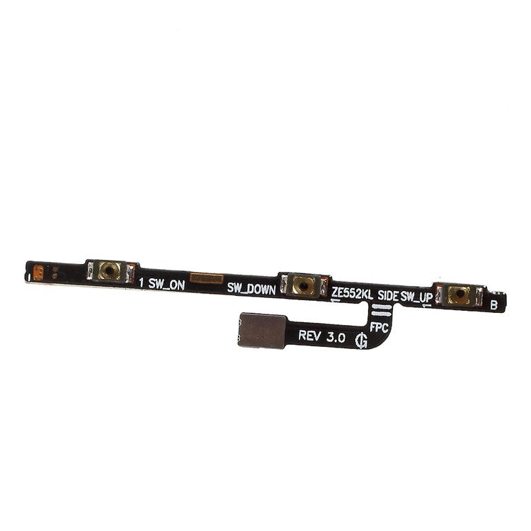 Power and Volume Buttons Flex Cable Replacement for Asus Zenfone 3 ZE552KL