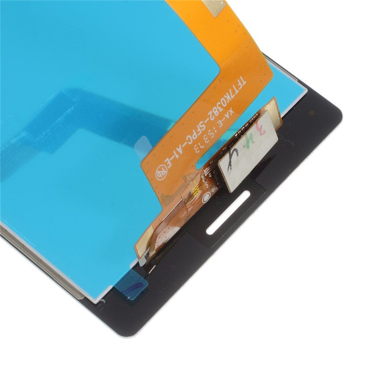 OEM Replacement for Sony Xperia M4 Aqua LCD Screen and Digitizer Assembly - White