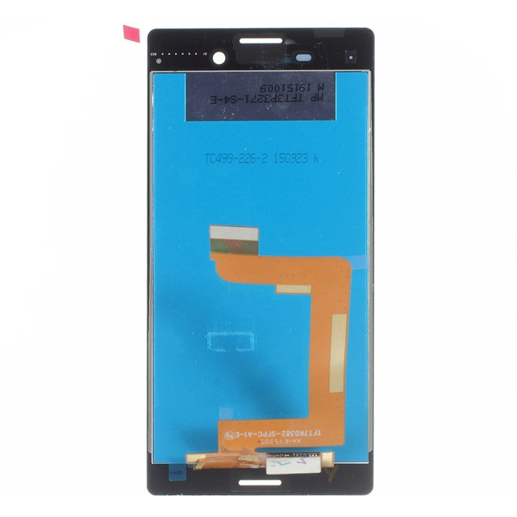 OEM Replacement for Sony Xperia M4 Aqua LCD Screen and Digitizer Assembly - Black