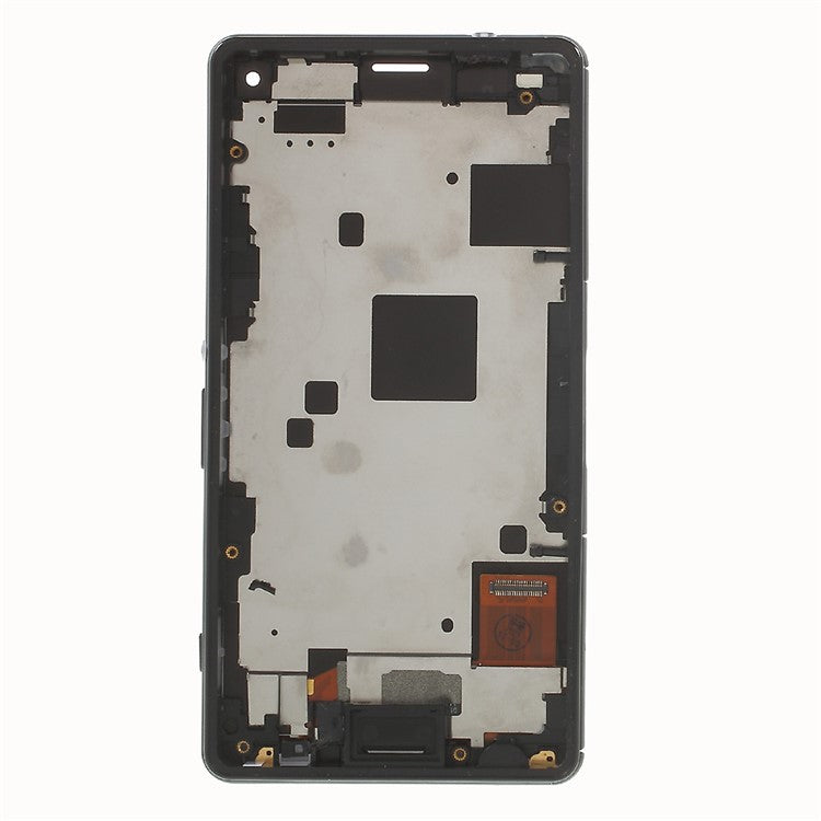 For Sony Xperia Z3 Compact LCD Screen and Digitizer Assembly with Front Housing OEM - Black