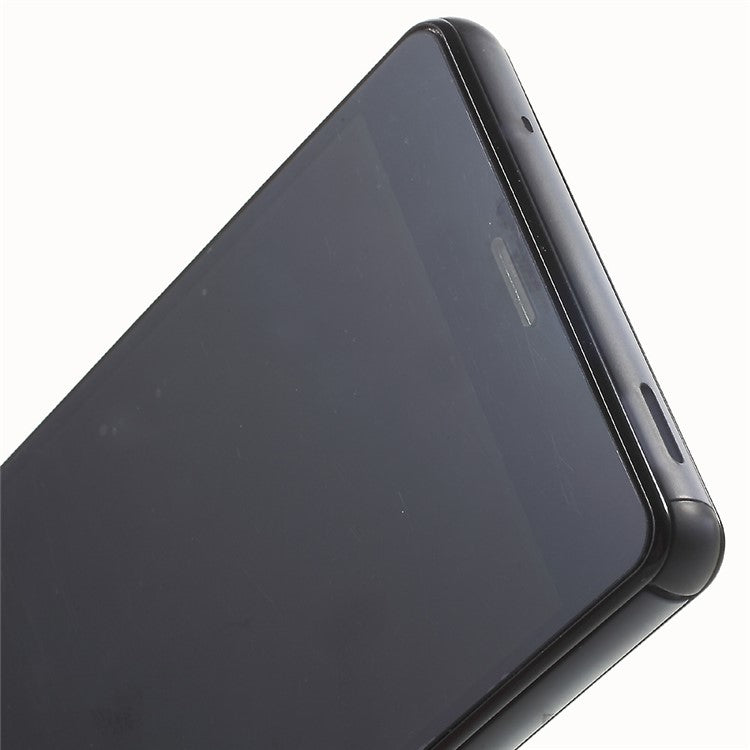 For Sony Xperia Z3 Compact LCD Screen and Digitizer Assembly with Front Housing OEM - Black
