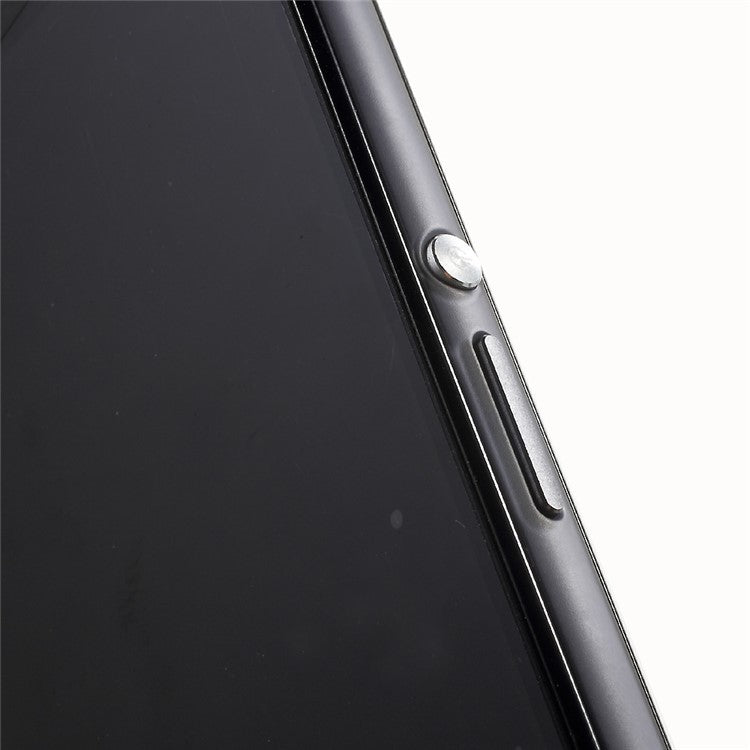 For Sony Xperia Z3 Compact LCD Screen and Digitizer Assembly with Front Housing OEM - Black