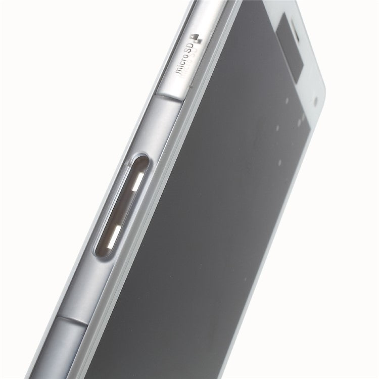 For Sony Xperia Z3 Compact LCD Screen and Digitizer Assembly with Front Housing OEM - White