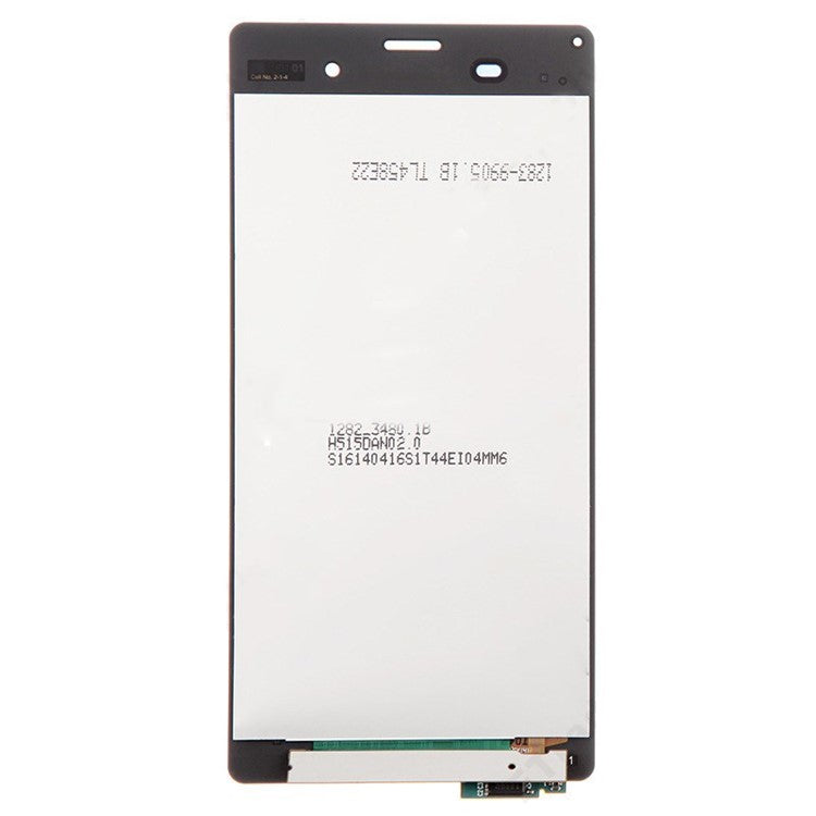 OEM for Sony Xperia Z3 D6603 D6643 D6653 D6616 LCD Screen and Digitizer Assembly - White