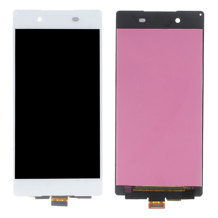 LCD Screen and Digitizer Assembly for Sony Xperia Z3+ E6553 - White