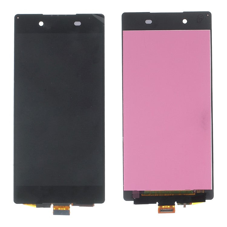 LCD Screen and Digitizer Assembly Replacement for Sony Xperia Z3+ E6553 - Black