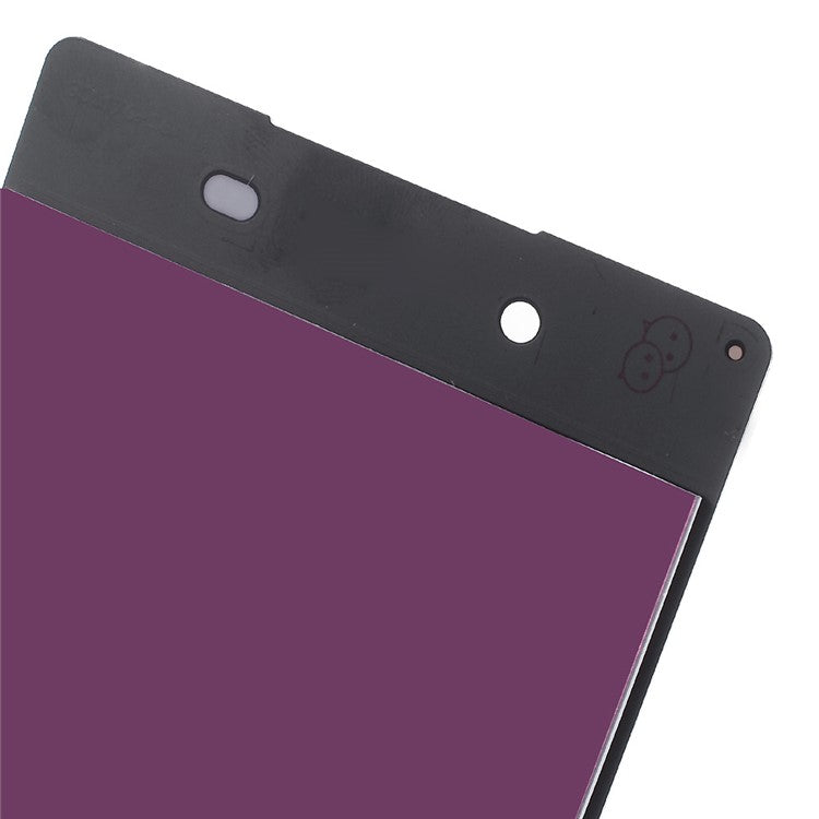 OEM LCD Screen and Digitizer Assembly Part for Sony Xperia Z3+ E6553 - Black