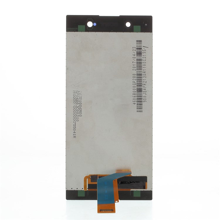 OEM LCD Screen and Digitizer Assembly Part Replacement for Sony Xperia XA1 Ultra - Black