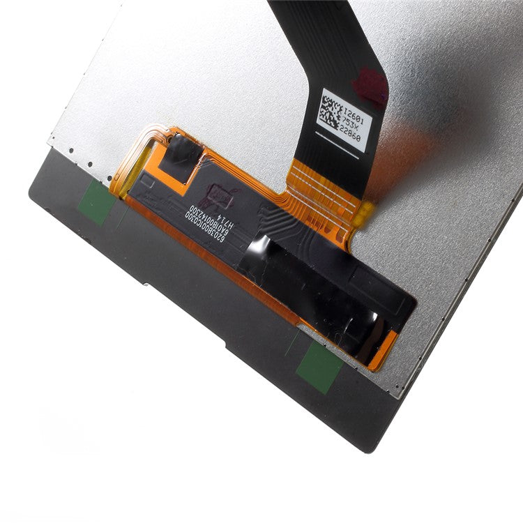 OEM LCD Screen and Digitizer Assembly Part Replacement for Sony Xperia XA1 Ultra - Black