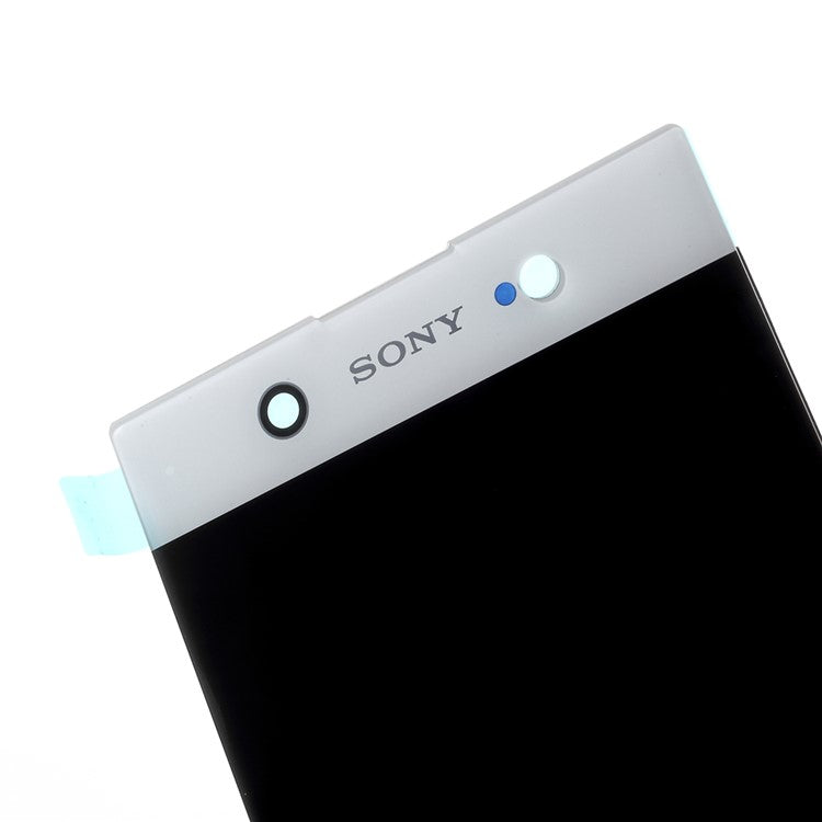 OEM LCD Screen and Digitizer Assembly Replacement Part for Sony Xperia XA1 Ultra - White