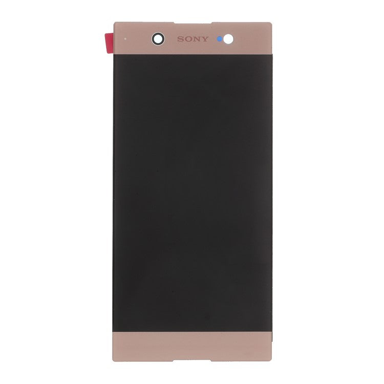 OEM LCD Screen and Digitizer Assembly Replacement for Sony Xperia XA1 Ultra - Rose Gold Color