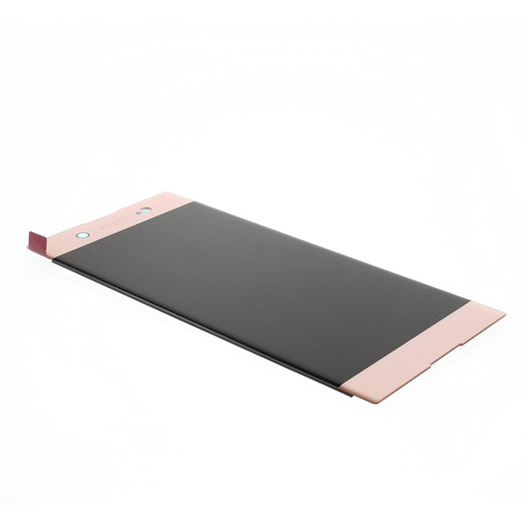 OEM LCD Screen and Digitizer Assembly Replacement for Sony Xperia XA1 Ultra - Rose Gold Color