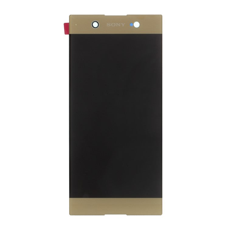OEM Replacement LCD Screen and Digitizer Assembly for Sony Xperia XA1 Ultra - Gold Color