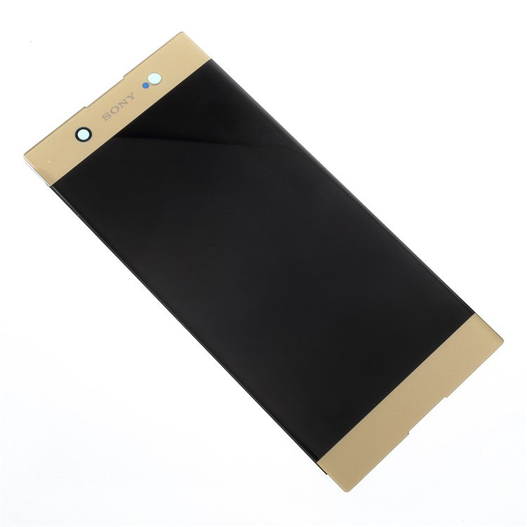 OEM Replacement LCD Screen and Digitizer Assembly for Sony Xperia XA1 Ultra - Gold Color