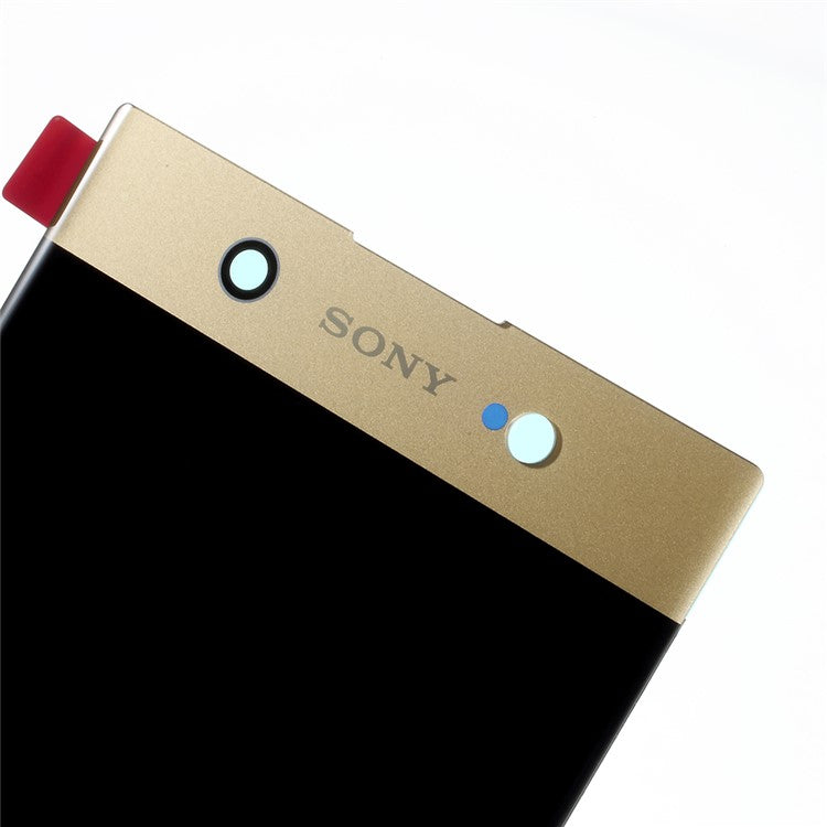 OEM Replacement LCD Screen and Digitizer Assembly for Sony Xperia XA1 Ultra - Gold Color