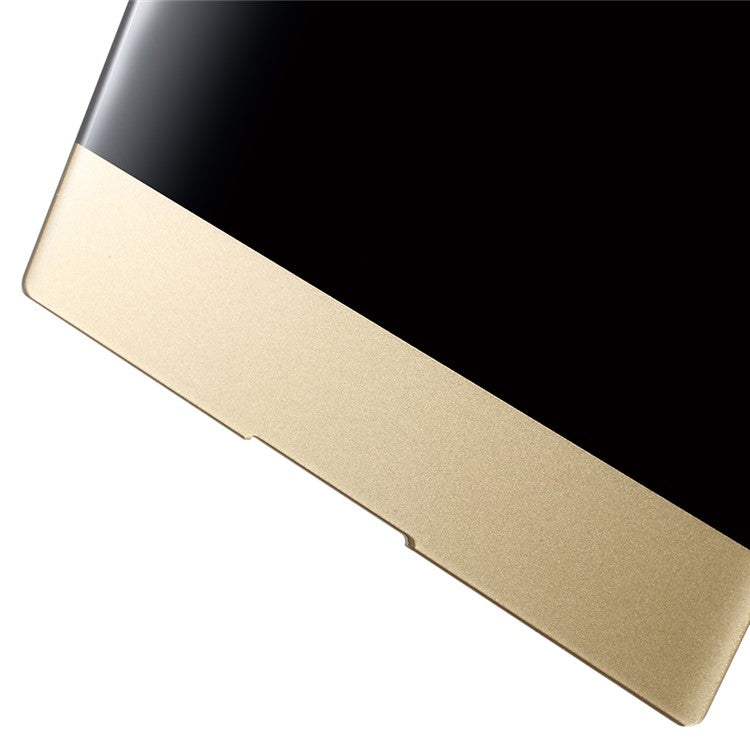 OEM Replacement LCD Screen and Digitizer Assembly for Sony Xperia XA1 Ultra - Gold Color