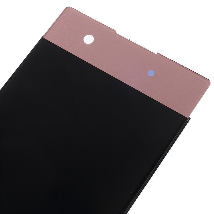 OEM LCD Screen and Digitizer Assembly Replace Part for Sony Xperia XA1 - Rose Gold Color