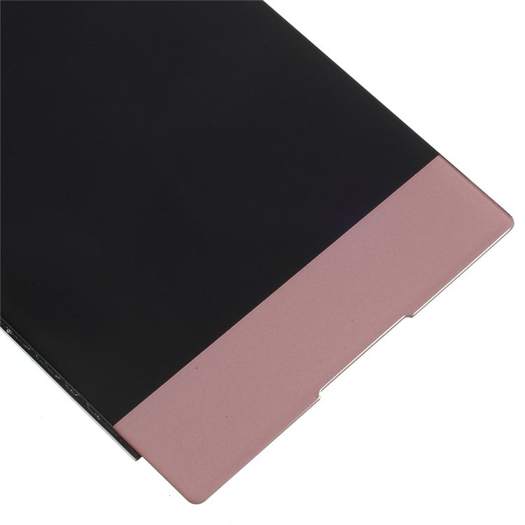 OEM LCD Screen and Digitizer Assembly Replace Part for Sony Xperia XA1 - Rose Gold Color