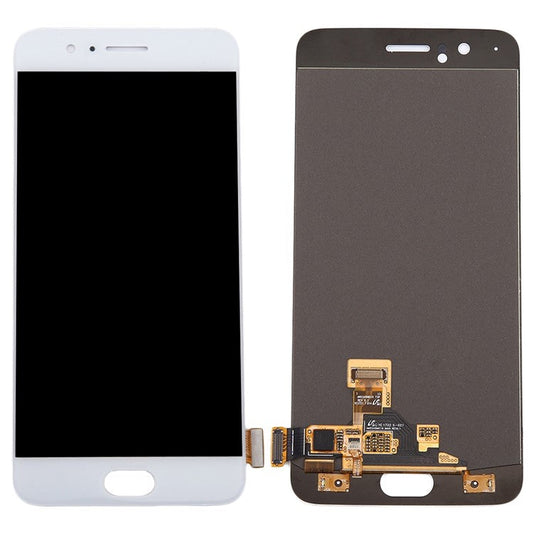 OEM LCD Screen and Digitizer Assembly for OnePlus 5 - White