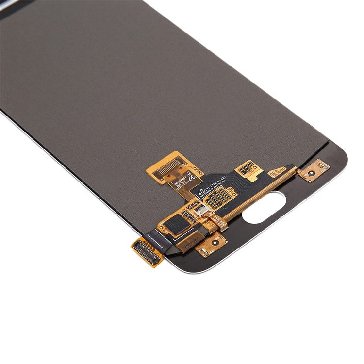 OEM LCD Screen and Digitizer Assembly for OnePlus 5 - White