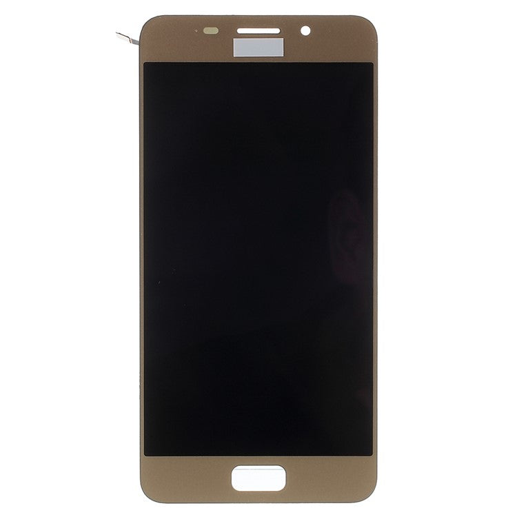 For Asus Zenfone 3s Max ZC521TL Screen and Digitizer Assembly Part Replacement (OEM) - Gold Color