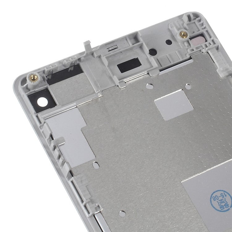 OEM LCD Screen and Digitizer Assembly with Front Housing for Sony Xperia Z1 Compact D5503 - White