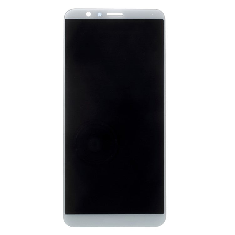 LCD Screen and Digitizer Assembly Replacement for Huawei Honor 7X - White
