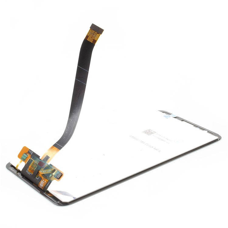 LCD Screen and Digitizer Assembly Replacement for Huawei Honor 7X - White