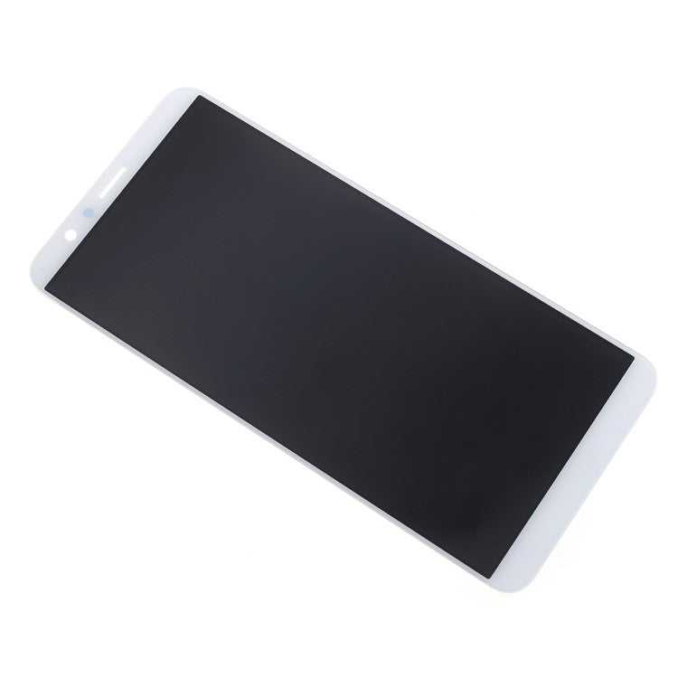 LCD Screen and Digitizer Assembly Replacement for Huawei Honor 7X - White