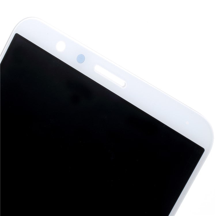 LCD Screen and Digitizer Assembly Replacement for Huawei Honor 7X - White