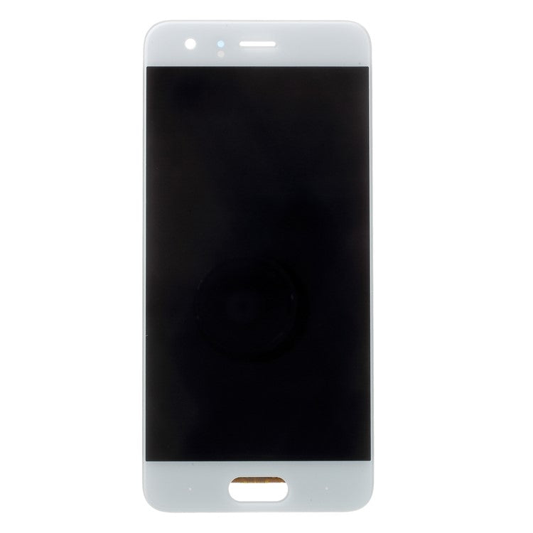 LCD Screen and Digitizer Assembly Part for Huawei Honor 9 (without Logo) - White