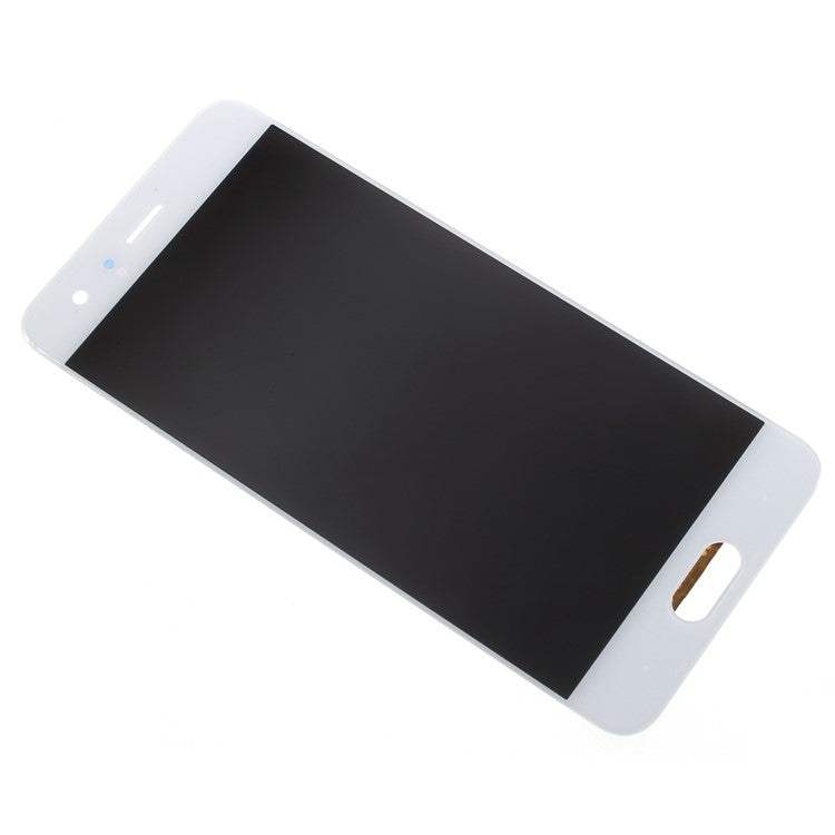 LCD Screen and Digitizer Assembly Part for Huawei Honor 9 (without Logo) - White