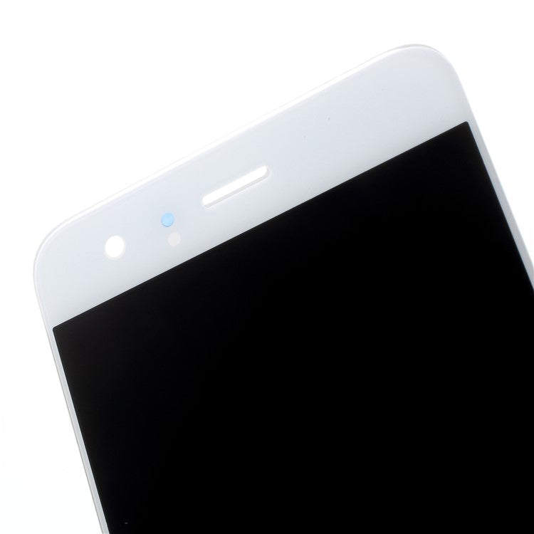 LCD Screen and Digitizer Assembly Part for Huawei Honor 9 (without Logo) - White